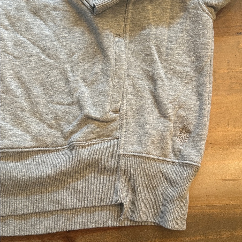 Free People Gray Hoodie and Sweatpants Set - Picture 5 of 16